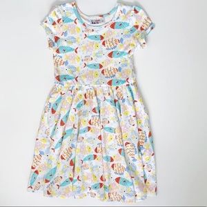 Dot Dot Smile NWT 3/4 Cap Sleeve Dress